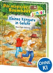 Das magische Baumhaus junior (Band 18) - Kleines K&auml;nguru in Gefahr