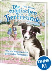 Die magischen Tierfreunde (Band 10) - Winnie Welpe hat ein glitzerndes Geheimnis