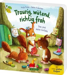 Traurig, wütend, richtig froh - das sind meine Gefühle