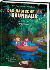 Das magische Baumhaus (Comic-Buchreihe, Band 6) - Gefahr am Amazonas