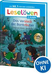 Lesel&ouml;wen 2. Klasse - Das Versteck der Bankr&auml;uber