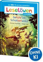 Lesel&ouml;wen 2. Klasse - Gefahr im Schattenwald