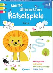 Meine allerersten R&auml;tselspiele - Tiere
