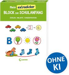 Mein extradicker Block zum Schulanfang
