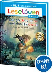 Lesel&ouml;wen 2. Klasse - Der goldene Ritter und das Drachenei