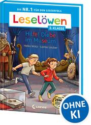 Lesel&ouml;wen 2. Klasse - Hilfe! Diebe im Museum