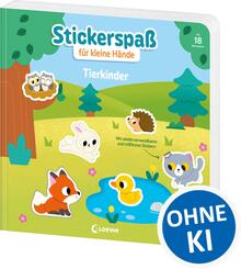 Stickerspa&szlig; f&uuml;r kleine H&auml;nde - Tierkinder