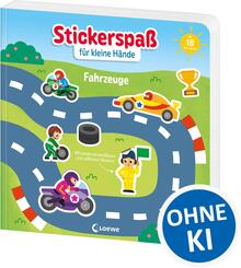 Stickerspa&szlig; f&uuml;r kleine H&auml;nde - Fahrzeuge