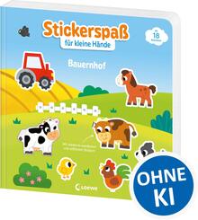Stickerspa&szlig; f&uuml;r kleine H&auml;nde - Bauernhof