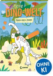 Meine Dino-Welt - Malen nach Zahlen
