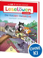 Lesel&ouml;wen 1. Klasse - Die Katzen-Detektive