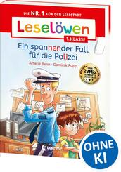 Lesel&ouml;wen 1. Klasse - Ein spannender Fall f&uuml;r die Polizei