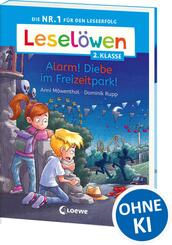 Lesel&ouml;wen 2. Klasse - Alarm! Diebe im Freizeitpark!