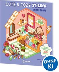Cute & Cozy Sticker - Comfy Shops