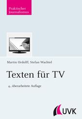 Texten f&uuml;r TV