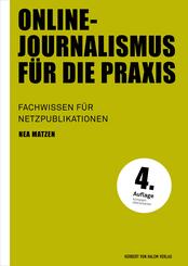 Online-Journalismus f&uuml;r die Praxis