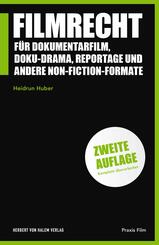 Filmrecht f&uuml;r Dokumentarfilm, Doku-Drama, Reportage und andere Non-Fiction-Formate