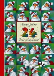 24 Weihnachtsm&auml;nner