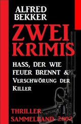 Zwei Krimis - Thriller Sammelband 2007 (eBook, ePUB)