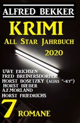 Das Krimi All Star Jahrbuch 2020: 7 Romane (eBook, ePUB)