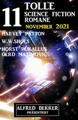11 tolle Science Fiction Romane November 2021 (eBook, ePUB)