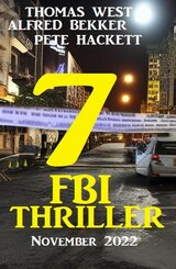 7 FBI Thriller November 2022 (eBook, ePUB)