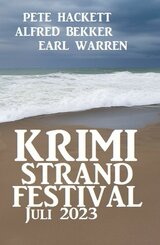 Krimi Strand Festival Juli 2023 (eBook, ePUB)