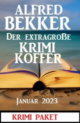 Der extragroße Krimi Koffer Januar 2023: Krimi Paket (eBook, ePUB)