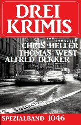 Drei Krimis Spezialband 1046 (eBook, ePUB)