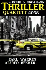 Thriller Quartett 3038 - 4 Krimis in einem Band (eBook, ePUB)
