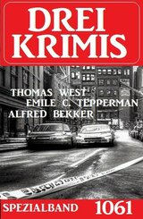 Drei Krimis Spezialband 1061 (eBook, ePUB)