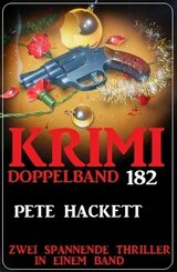 Krimi Doppelband 182 (eBook, ePUB)