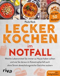 Lecker kochen im Notfall (eBook, PDF)