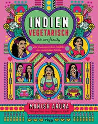 Indien vegetarisch (eBook, PDF)