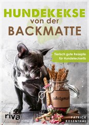 Hundekekse von der Backmatte (eBook, PDF)