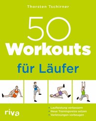 50 Workouts für Läufer (eBook, PDF)
