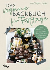 Das vegane Backbuch für Festtage (eBook, ePUB)