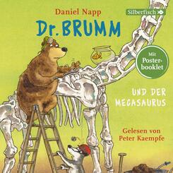 Dr. Brumm und der Megasaurus und weitere Geschichten,1 Audio-CD