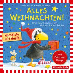 Alles Weihnachten!: Alles Advent!, Alles gebacken!, Alles verschenkt!,1 Audio-CD