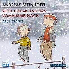 Rico, Oskar und das Vomhimmelhoch - Das H&ouml;rspiel,2 Audio-CD