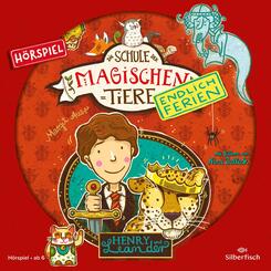 Henry und Leander - Das H&ouml;rspiel,1 Audio-CD