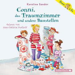 Conni, das Traumzimmer und andere Baustellen,2 Audio-CD