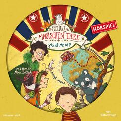 Wo ist Mr. M? Das H&ouml;rspiel,1 Audio-CD