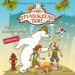 Der gr&uuml;ne Glibber-Brief,1 Audio-CD
