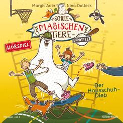 Der Hausschuh-Dieb,1 Audio-CD