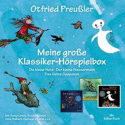 Meine gro&szlig;e Klassiker-H&ouml;rspielbox,Audio-CD