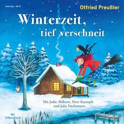 Winterzeit, tief verschneit,2 Audio-CD