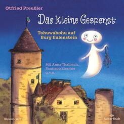 Das kleine Gespenst - Tohuwabohu auf Burg Eulenstein - Das H&ouml;rspiel,1 Audio-CD