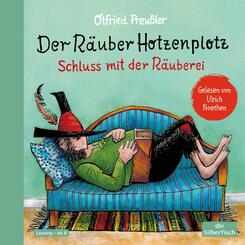 Der R&auml;uber Hotzenplotz. Schluss mit der R&auml;uberei,2 Audio-CD