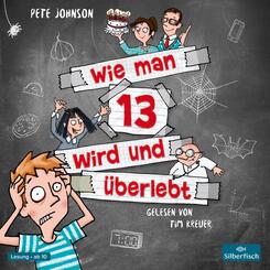 Wie man 13 wird und &uuml;berlebt,2 Audio-CD